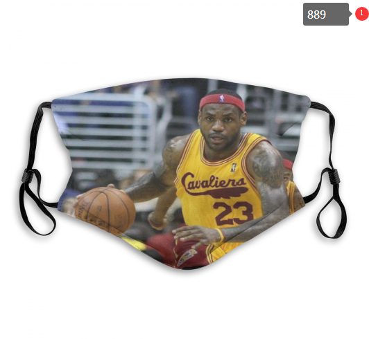 NBA Cleveland Cavaliers #29 Dust mask with filter